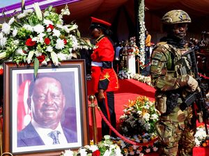 Misa Pemakaman Mantan PM Kenya Raila Odinga Digelar di Bondo