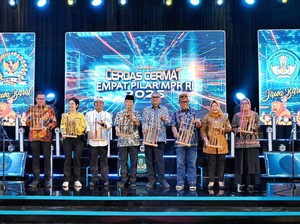 HNW Puji Cara Kreatif Sosialisasi 4 Pilar MPR Lewat Lomba Cerdas Cermat