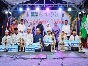 Sadarestuwati Dorong Anak Muda Aktif Lewat Festival Al Banjari di Jombang