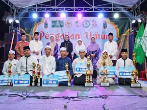 Sadarestuwati Dorong Anak Muda Aktif Lewat Festival Al Banjari di Jombang