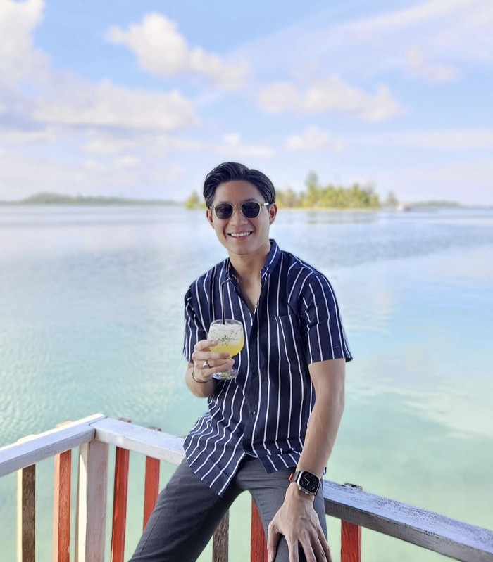 Ngiler! Teuku Rassya Cicip Beragam Jajanan di Jepang hingga London Ngiler! Teuku Rassya Cicip Beragam Jajanan di Jepang hingga London