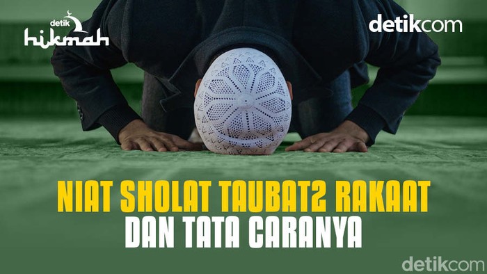 niat sholat taubat