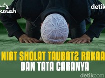 Niat Sholat Taubat 2 Rakaat dan Tata Caranya
