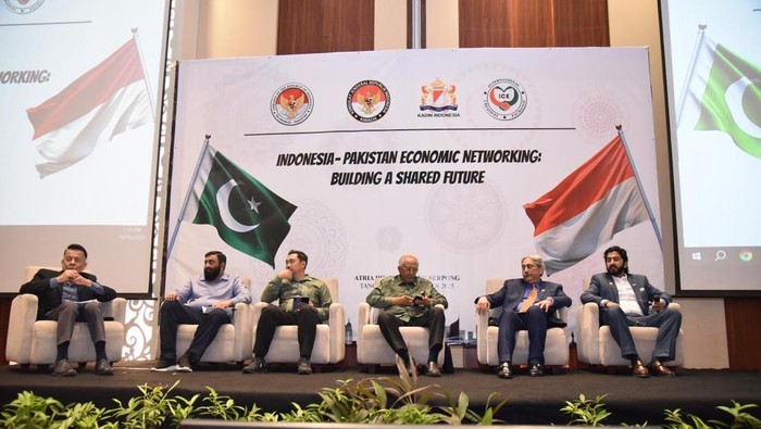 RI dan Pakistan Perkuat Hubungan Dagang dan Investasi