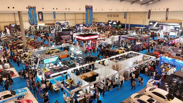 Pameran modifikasi IMX 2025 Pameran modifikasi IMX 2025