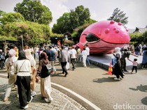 Pesona Pasar Seni ITB 2025 Bikin Warga Bandung Bernostalgia