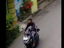 Aksi Curanmor di Toko Wates Terekam CCTV, Begini Ciri-ciri Pelaku
