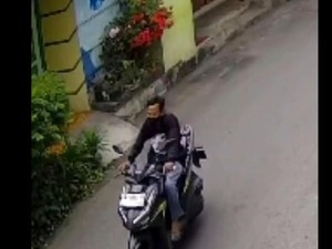 Aksi Curanmor di Toko Wates Terekam CCTV, Begini Ciri-ciri Pelaku