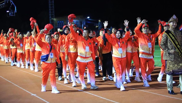 Buka Porprov XV Sumsel, Herman Deru; Tolak Ukur Kemajuan Olahraga Daerah