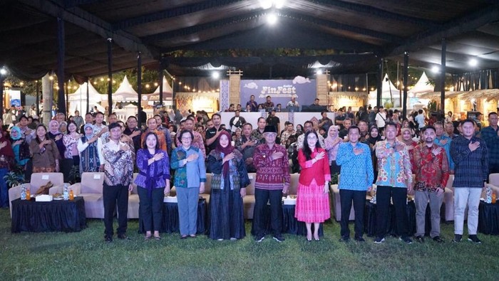 Pemkot Kediri & OJK Dorong Ekonomi Inklusif Lewat Finfest 2025