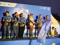 1.000 Pelari Ramaikan Slamet Trail Run, Ekonomi Lokal Ikut Bergerak