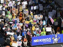 Ini Tuntutan Massa Demo No Kings Protes Kebijakan Trump
