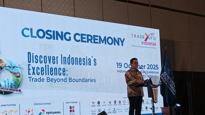 Total Transaksi di Trade Expo Indonesia 2025 Tembus Rp 376 Triliun