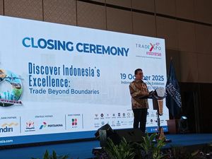 Total Transaksi di Trade Expo Indonesia 2025 Tembus Rp 376 Triliun