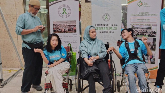 Merawat Mimpi Kemandirian Anak-anak Celebral Palsy