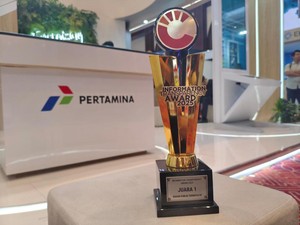 Pertamina Sabet Juara Pertama Badan Publik Terinovatif Tahun 2025