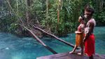 Pesona Tersembunyi Kali Biru, Permata Alam di Raja Ampat