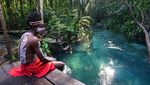 Pesona Tersembunyi Kali Biru, Permata Alam di Raja Ampat
