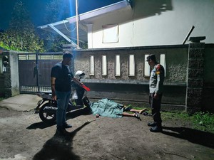 Pria di Mataram Ditemukan Tewas Depan Kos-kosan