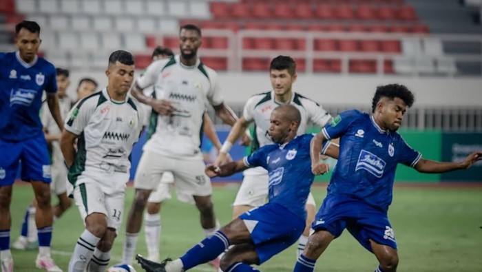 Laga PSIS lawan PSS dalam laga pekan ke enam Championship 2025/2026, Minggu (19/10/2025).