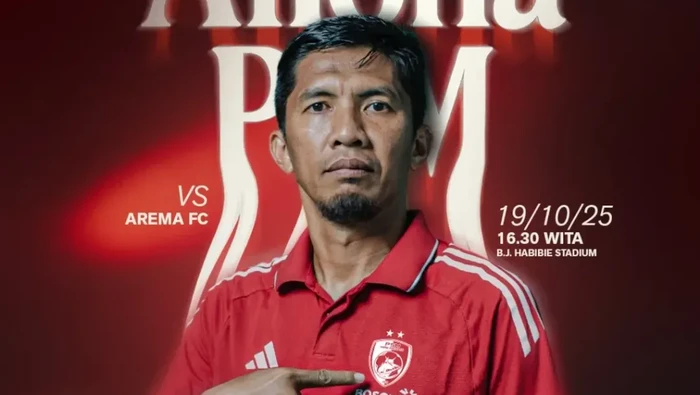 Link Live Streaming PSM Makassar Vs Arema FC Sore Ini