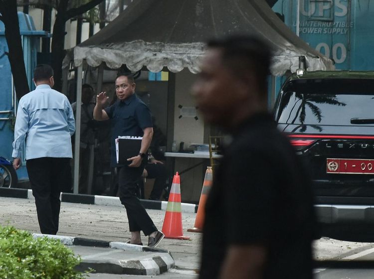 Rapat Tertutup di Rumah Prabowo, Panglima TNI dan Menteri Hadir
