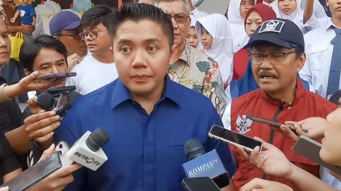 Sekretaris Kabinet Teddy Indra Wijaya (Taufiq/detikcom)