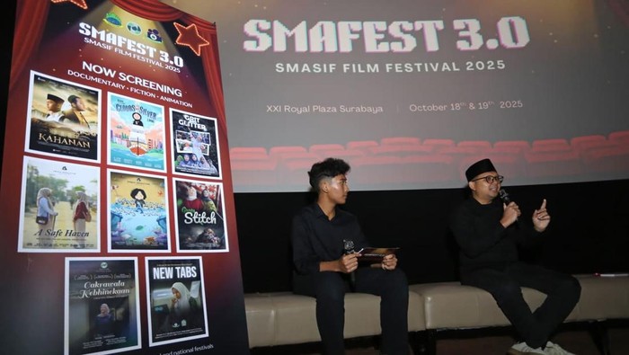 Peringati Hari Santri, Siswa SMA Progresif Pamer Film di Bioskop