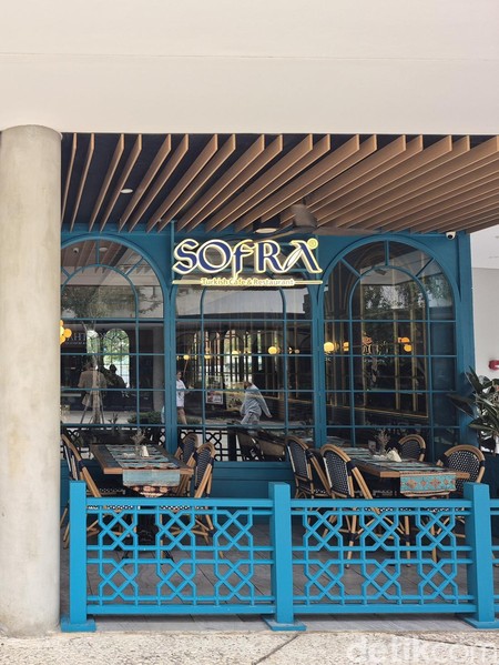 Sofra Turkish Cafe & Restaurant, Merasakan Hawa Istanbul di Kuningan, Jaksel