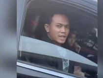 Profesi Sebenarnya Sopir Pajero Berpelat Polri yang Viral di Bandung