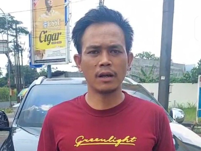Sopir Pajero yang viral pakai strobo diamankan Polisi. (Dok. akun Divpropam Polri)