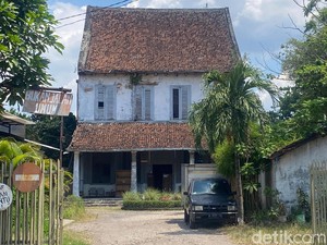 Rumah Tua Tinggalan VOC di Semarang, Kini Tidak Terawat, Dibayangi Kisah Hantu