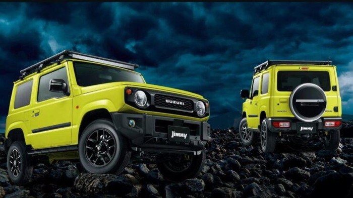 Suzuki Jimny dapat pembaruan di Jepang