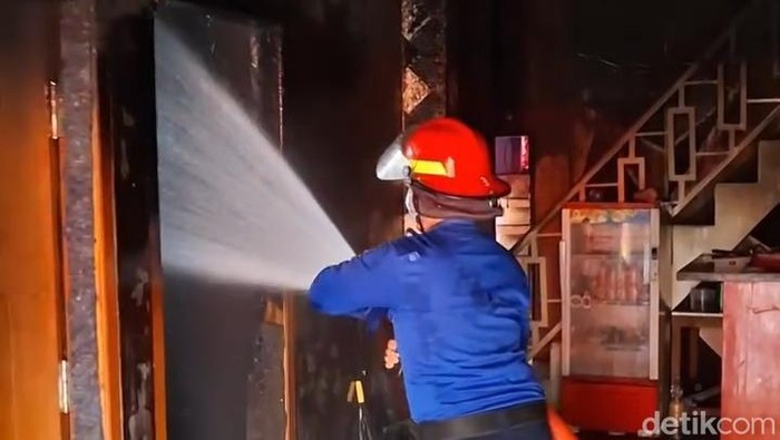 Tempat Karaoke di Gunungkidul Terbakar, Pemilik Rugi Puluhan Juta