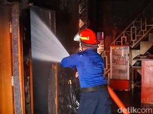 Tempat Karaoke di Gunungkidul Terbakar, Pemilik Rugi Puluhan Juta