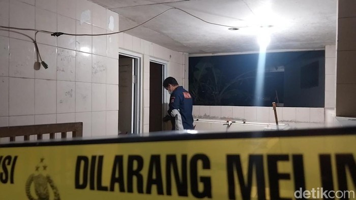Tempat penemuan sesosok mayat anak laki-laki di toilet masjid Desa Sadasari, Argapura, Majalengka