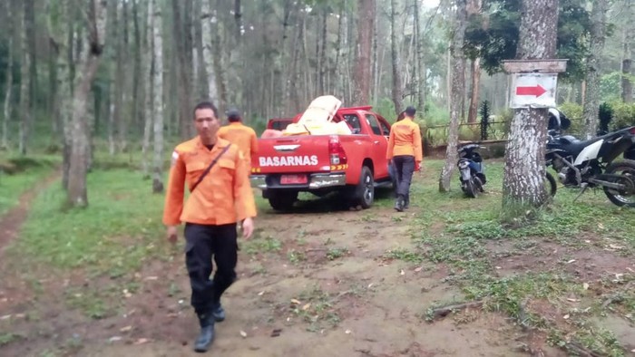 Seorang Pendaki Terjatuh ke Lembah di Gunung Burangrang Saat Solo Hiking