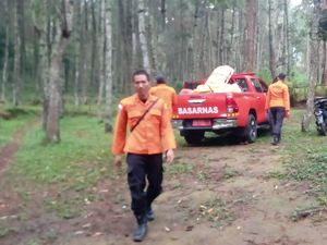 Seorang Pendaki Terjatuh ke Lembah di Gunung Burangrang Saat Solo Hiking