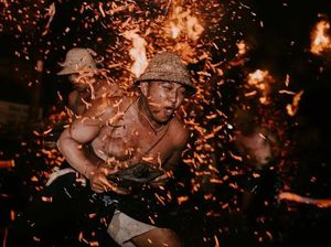 Mengenal Mabubu, Tradisi Penyucian Diri Sebelum Nyepi di Klungkung
