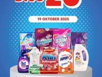 Transmart Full Day Sale! Deterjen Banting Harga Jadi Semurah Ini