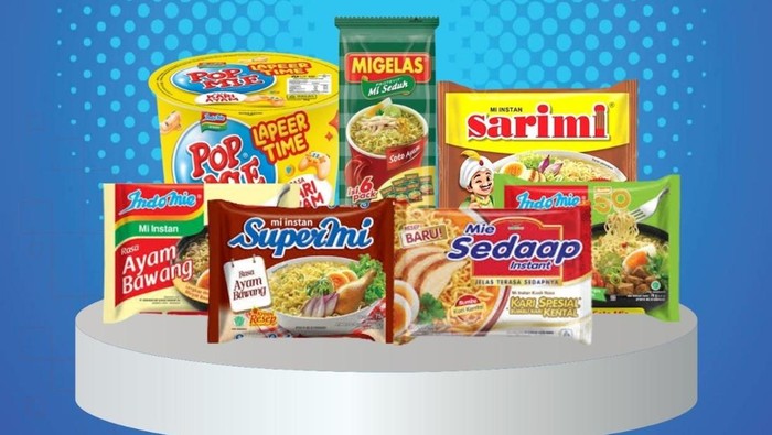 Serbu! Mi Instan di Transmart Full Day Sale Diobral Murah