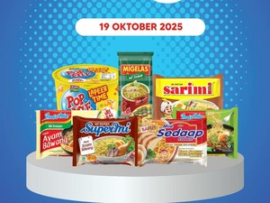 Serbu! Mi Instan di Transmart Full Day Sale Diobral Murah