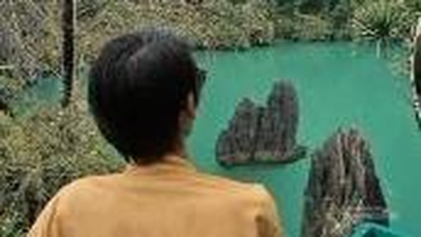 Foto Keindahan Labengki, Potongan Surga di Sulawesi Tenggara