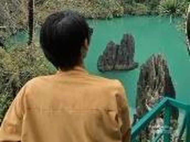 Foto Keindahan Labengki, Potongan Surga di Sulawesi Tenggara