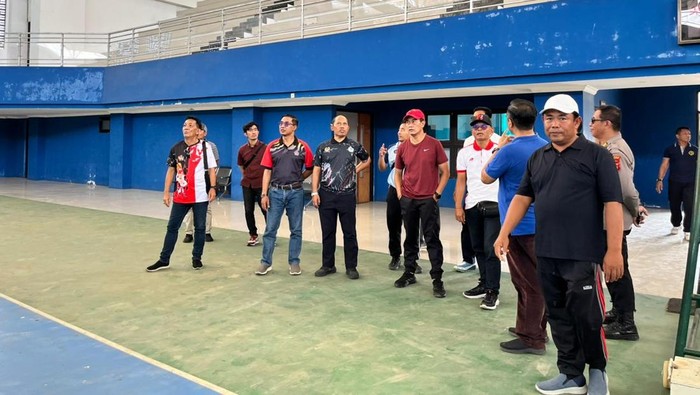 GOR Tenis Indoor Undiksha Jadi Venue Utama Kejuaraan Dunia Vovinam 2025