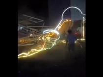 Rainbow Slide Roboh di Pasar Malam Ketapang, 5 Anak Terluka