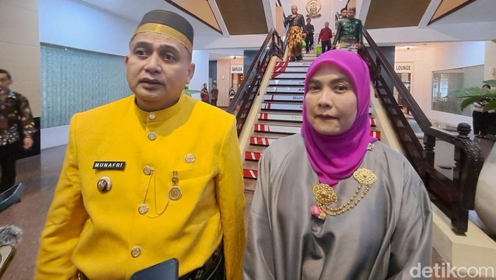 Wali Kota dan Wakil Wali Kota Makassar, Munafri Arifuddin-Aliyah Mustika Ilham.