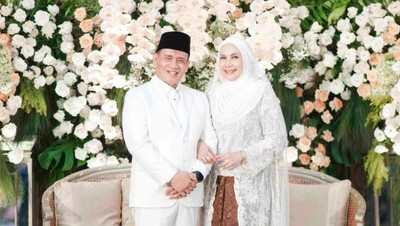 Potret Pernikahan Wamenag Romo Syafii, Dihadiri Habib Rizieq - Ustaz Adi Hidayat