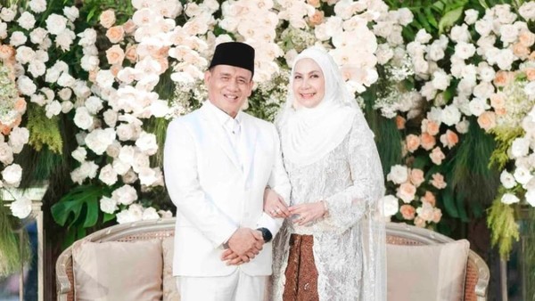 Potret Pernikahan Wamenag Romo Syafii, Dihadiri Habib Rizieq - Ustaz Adi Hidayat