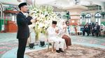 Potret Pernikahan Wamenag Romo Syafii, Dihadiri Habib Rizieq - Ustaz Adi Hidayat